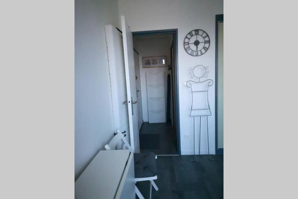 Studio Vue Mer 180° A 200 M De La Plage En Normandie +Parking Apartment Курсел-сюр-Мер Екстериор снимка